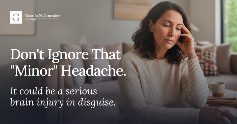 Why You Should Never Ignore "Minor" Headaches After a Car Accident